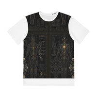 Chemise de détente géométrie sacrée — Plan sacré — Homme