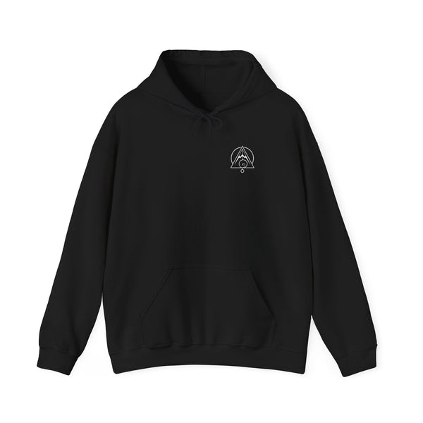 Tree of Life Hoodie — Navy — Front