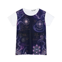 Chemise de détente géométrie sacrée — Féminin sacré — Femme