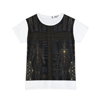 Chemise de détente géométrie sacrée — Plan sacré — Femme