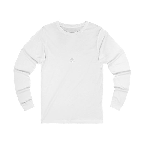 Golden Ratio Long Sleeve — White — Front
