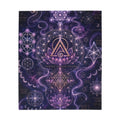 Sacred Geometry Blanket — Divine Origin