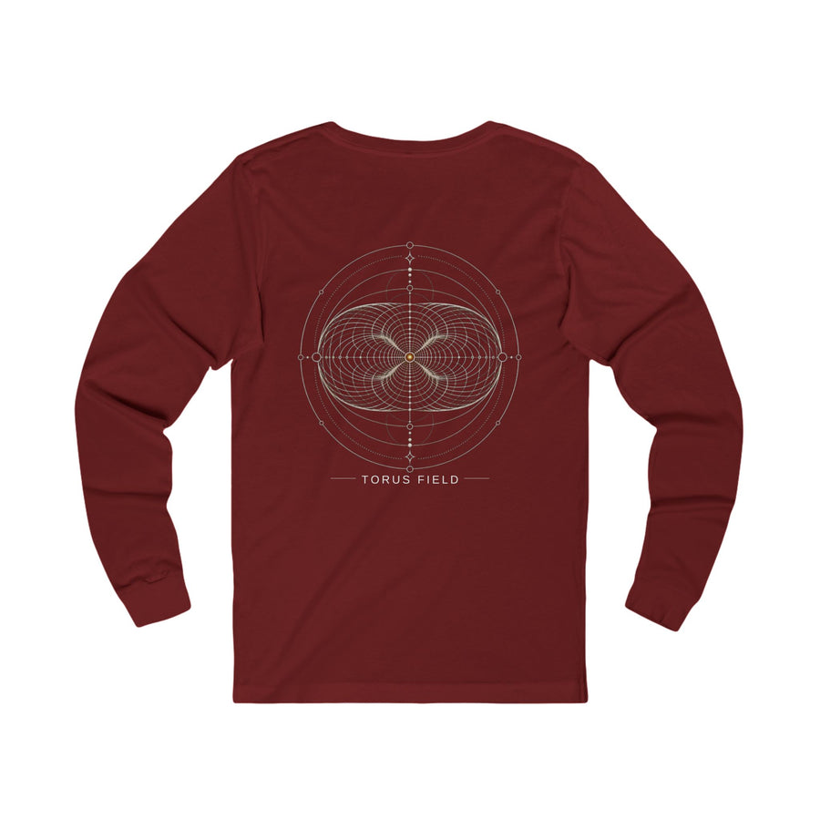 Torus Long Sleeve — Cardinal