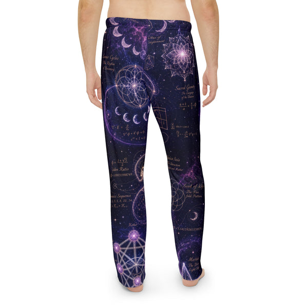 Pantalon de pyjama géométrie sacrée — Origine divine — Homme