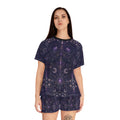 Women's Sacred Geometry Pyjama Set — Celestial Weave