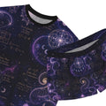 Women's Sacred Geometry Pyjama Set — Divine Origin