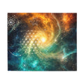 Sacred Geometry Blanket — Cat's Eye Nebula