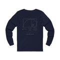 Golden Ratio Long Sleeve — Navy