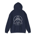 Origin Mark Hoodie — Navy