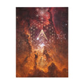 Sacred Geometry Blanket — Lobster Claw Nebula