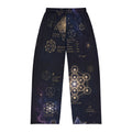 Men's Sacred Geometry Pyjama Pants — Cosmic Constellation