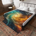 Sacred Geometry Blanket — Cat's Eye Nebula