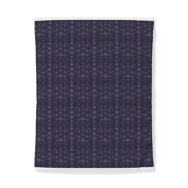 Sacred Geometry Cotton Duvet Cover - Celestial Weave