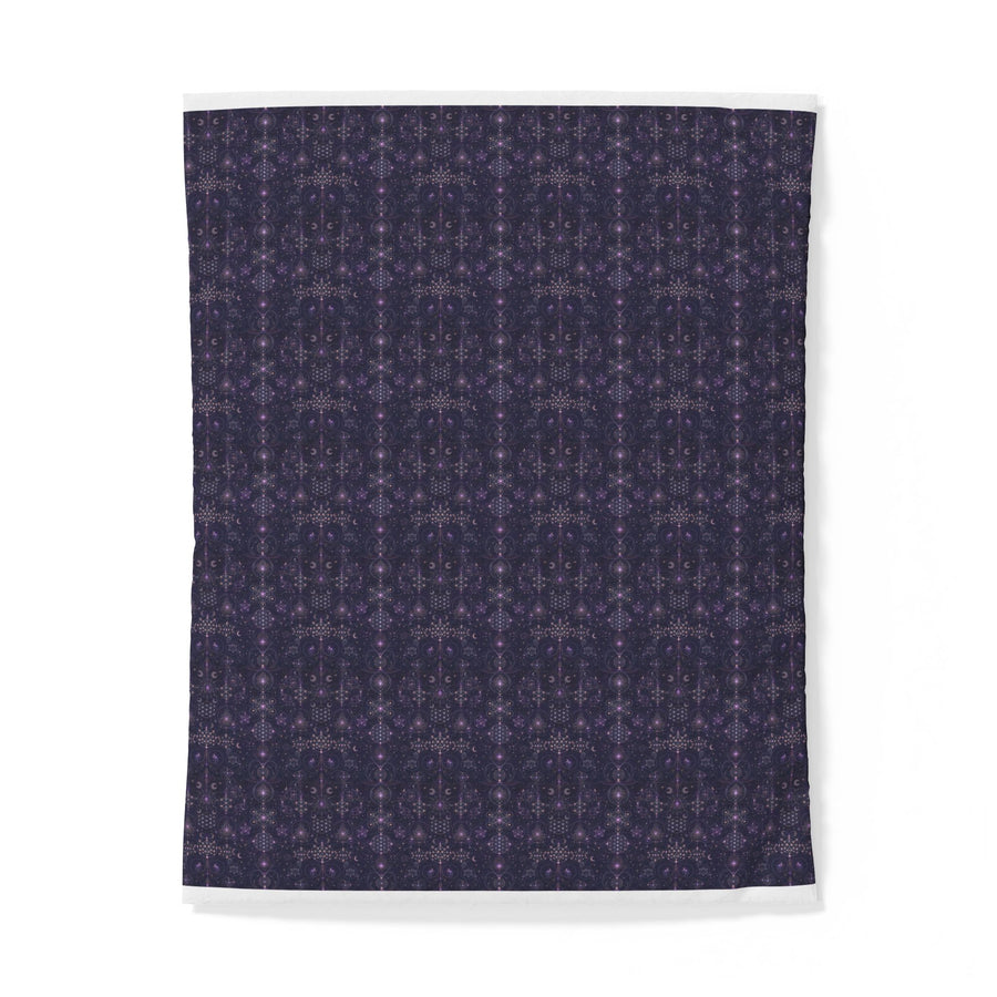 Sacred Geometry Cotton Duvet Cover - Celestial Weave