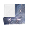 Sacred Geometry Blanket — Eskimo Nebula