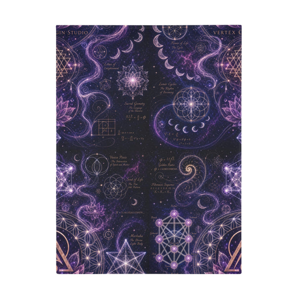Sacred Geometry Blanket — Origin Universe