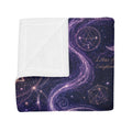 Sacred Geometry Blanket — Divine Origin [SAMPLE]