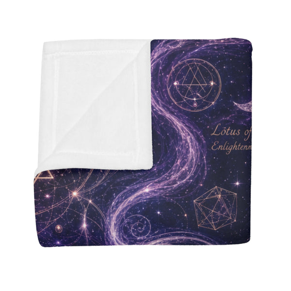 Sacred Geometry Blanket — Divine Origin [SAMPLE]