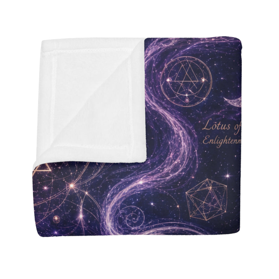 Sacred Geometry Blanket — Origin Universe