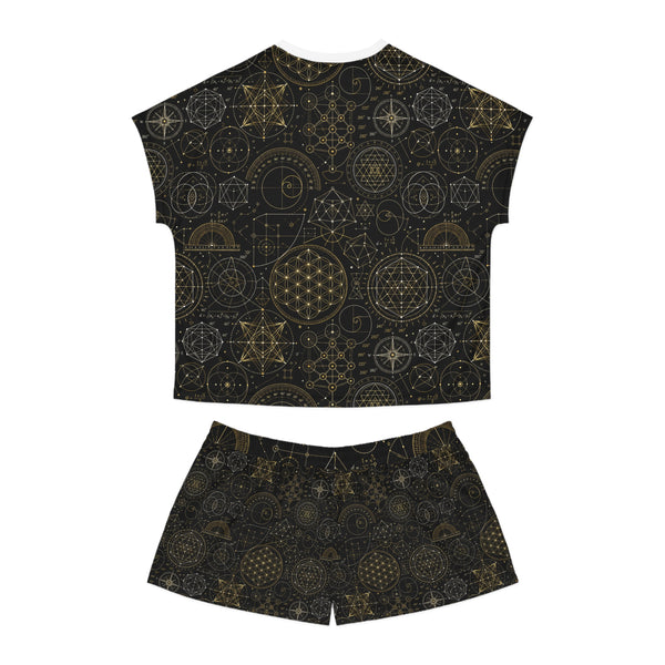 Ensemble pyjama géométrie sacrée — Univers de l'origine — Femme