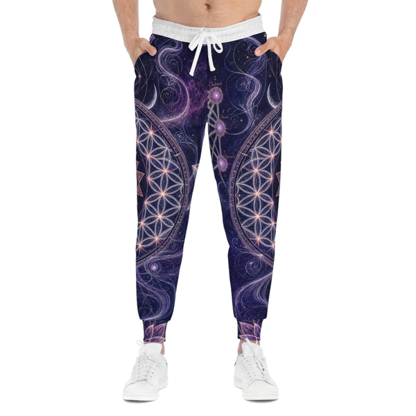 Sacred Geometry Joggers — Sacred Bloom