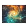 Sacred Geometry Blanket — Cat's Eye Nebula