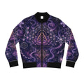 Women's Sacred Geometry Bomber Jacket — Divine Origin