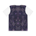 Men's Sacred Geometry Lounge Shirt — Celestial Weave — Front View