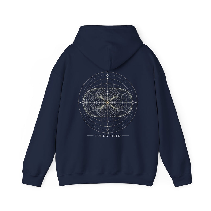 Torus Hoodie — Navy
