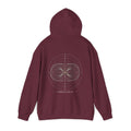 Torus Hoodie — Maroon