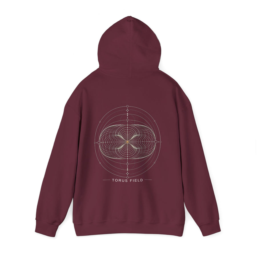 Torus Hoodie — Maroon