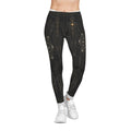 Women's Sacred Geometry Leggings — Sacred Blueprint