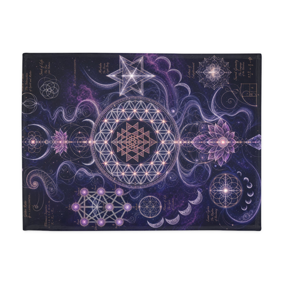 Sacred Geometry Blanket — Sacred Bloom