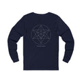 Merkaba Long Sleeve — Navy