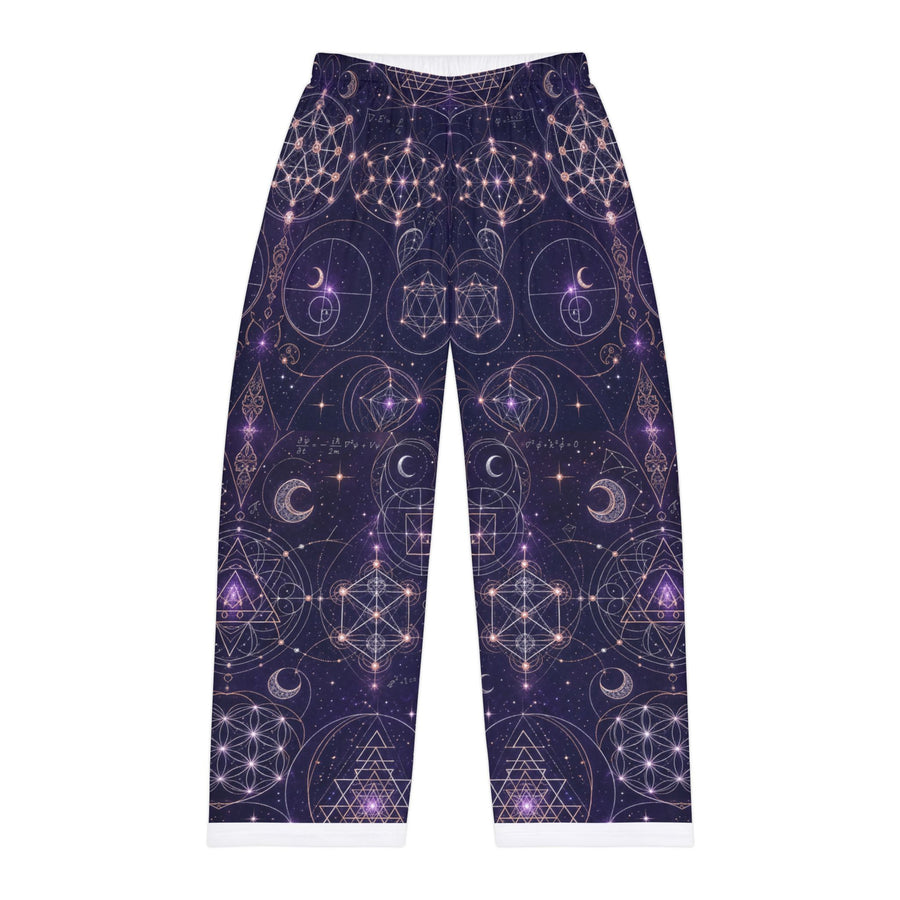 Men's Sacred Geometry Pyjama Pants — Celestial Weave