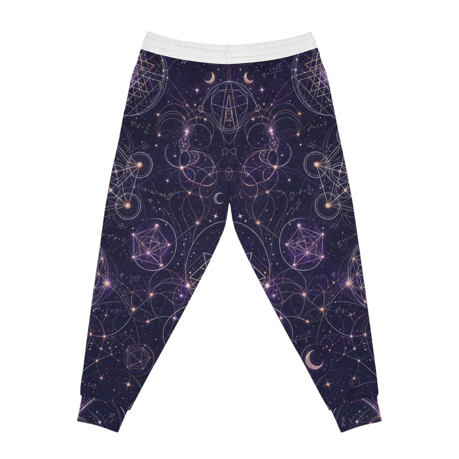 Sacred Geometry Joggers — Celestial Weave