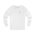 Platonic Solids Long Sleeve — White