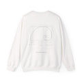 Golden Ratio Crewneck — White