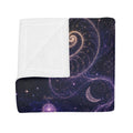 Sacred Geometry Blanket — Divine Origin