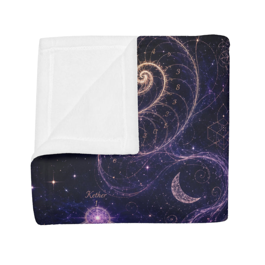 Sacred Geometry Blanket — Divine Origin