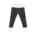 Women's Sacred Geometry Leggings — Cosmic Blueprint