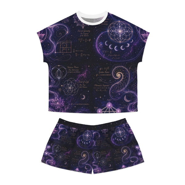 Ensemble pyjama géométrie sacrée — Origine divine — Femme