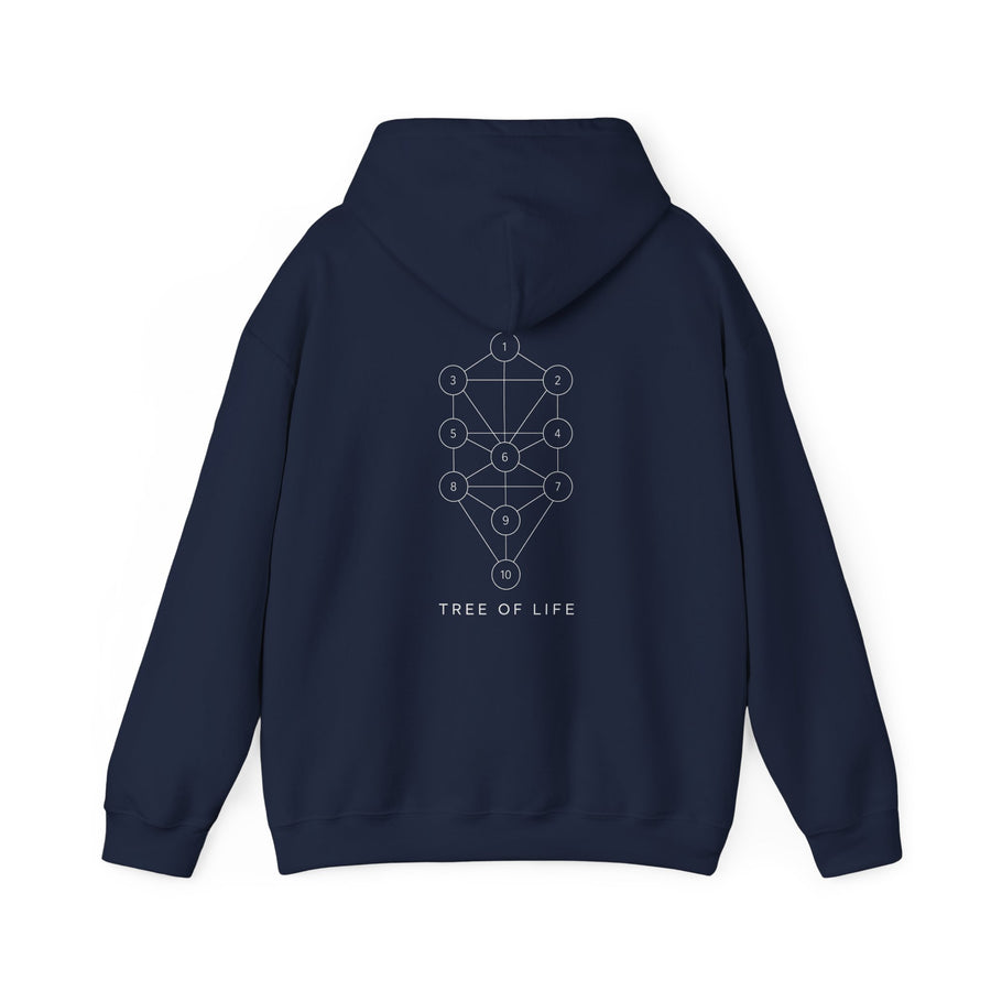 Tree of Life Hoodie — Navy