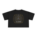 Aligned Crop Tee