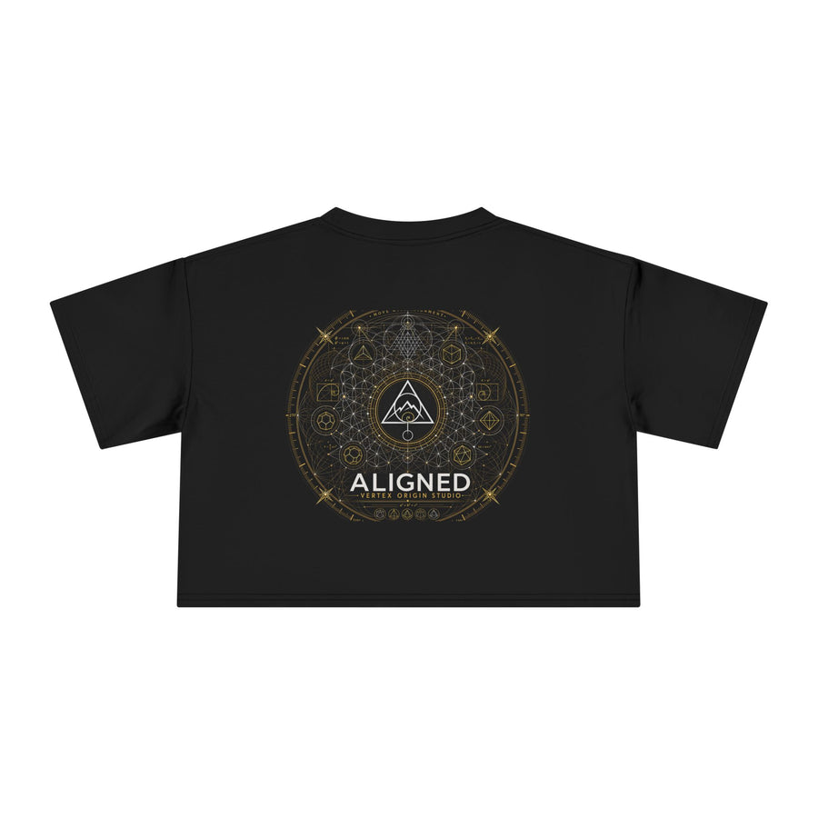 Aligned Crop Tee