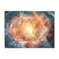 Sacred Geometry Blanket — Ring Nebula