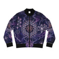 Women's Sacred Geometry Bomber Jacket — Sacred Bloom