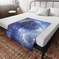 Sacred Geometry Blanket — Witch Head Nebula