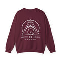 Origin Mark Crewneck — Maroon