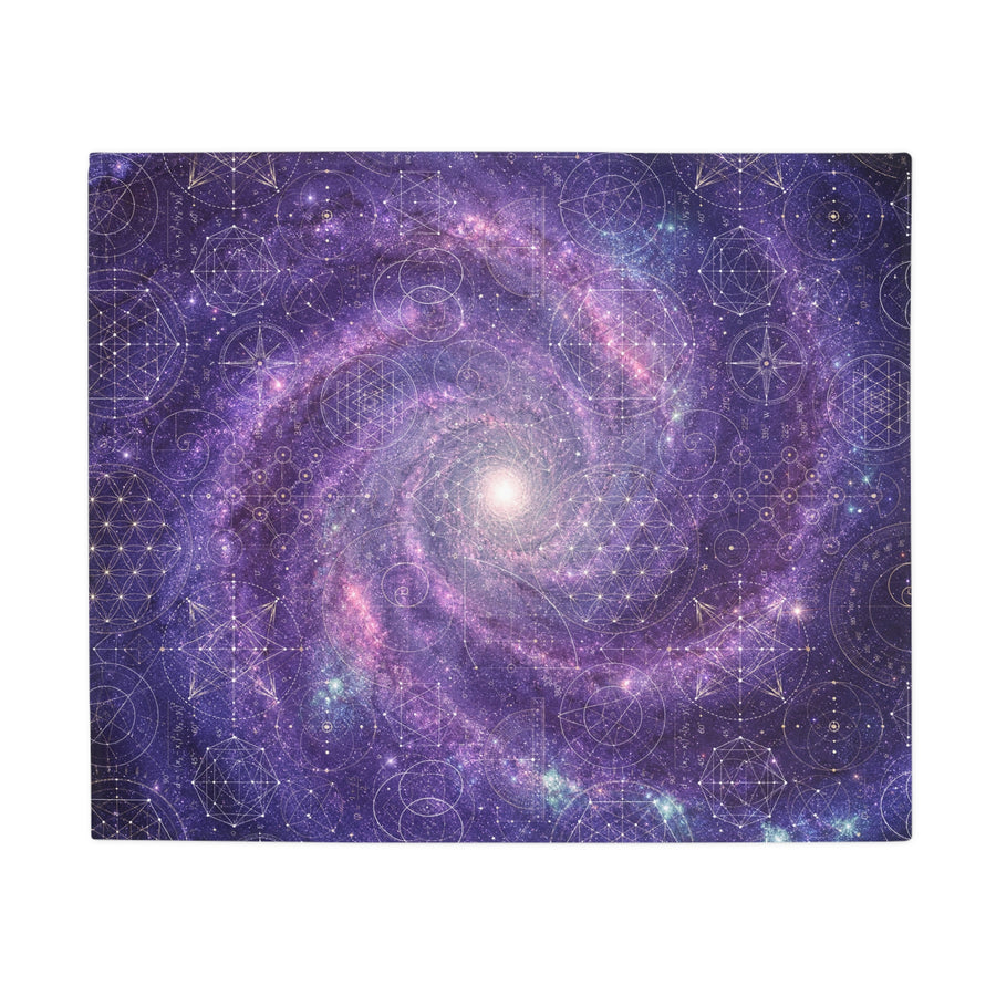 Sacred Geometry Blanket — Tarantula Nebula